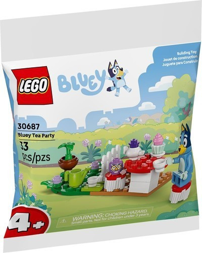 LEGO Bluey Tea Party 30687