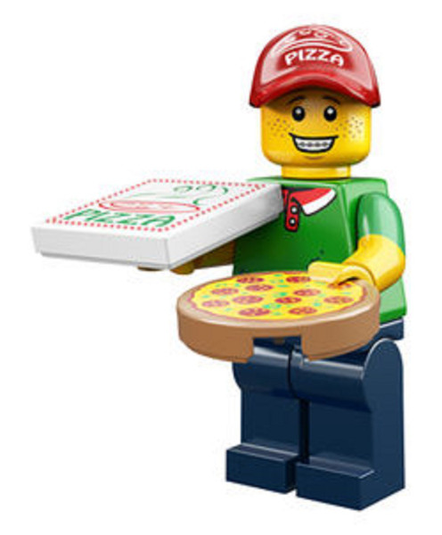 LEGO® Mini-Figures Series 12 - Pizza Delivery Guy