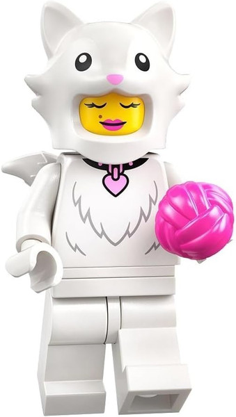 LEGO 71051-2 Animal Series 28 Fluffy Cat Costume