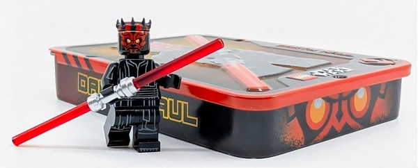 LEGO Star Wars: Darth Maul Minifigure in Collectible Tin - Ages 6+