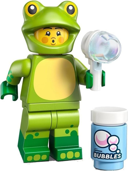 LEGO Collectible Minifigures Series 28 - Frog Costume Minifigure 71051 - Ages 6+