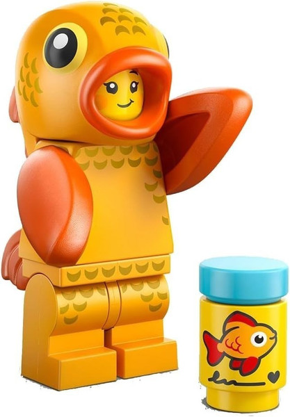 LEGO Collectible Minifigures Series 28 - Goldfish Costume Minifigure 71051 - Ages 6+