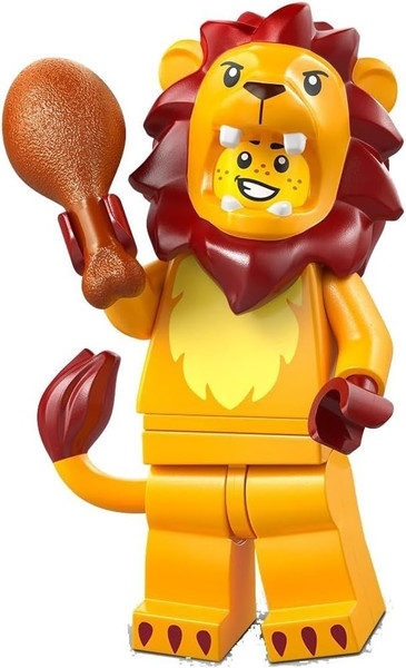 LEGO Collectible Minifigures Series 28 - Lion Costume Minifigure 71051 - Ages 6+