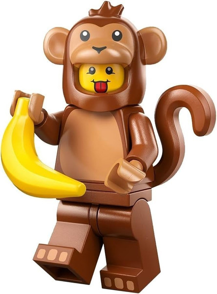 LEGO Collectible Minifigures Series 28 - Monkey Costume Minifigure 71051 - Ages 6+
