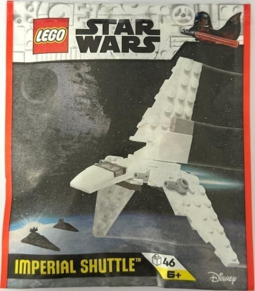 LEGO Star Wars: Imperial Shuttle Micro Set - 46 pcs - Ages 6+