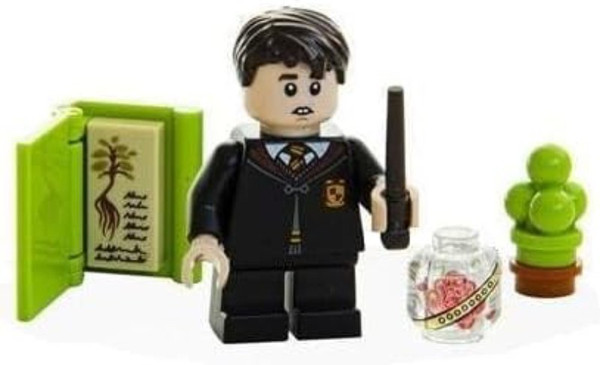 LEGO Harry Potter: Neville Longbottom Minifigure with Mimbulus Mimbledonia Plant - Ages 6+