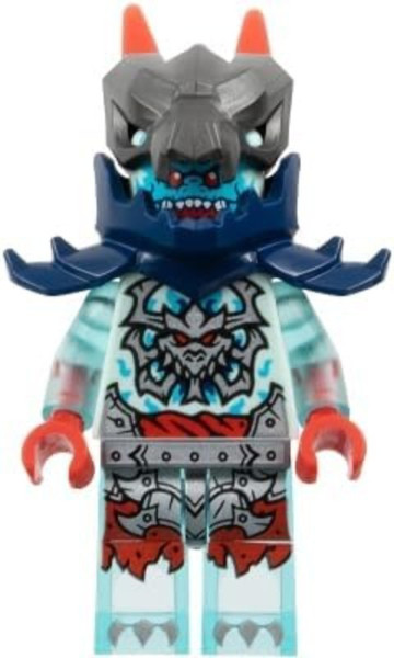 LEGO Ninjago Dragons Rising Season 3: Spectral Dragonian Scout Minifigure with Sword - Ages 6+