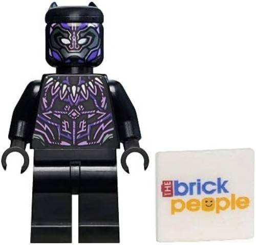 LEGO Superheroes: Black Panther (Purple Highlights)