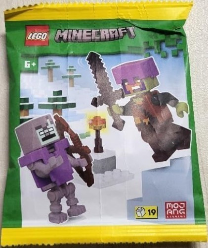 LEGO Minecraft: Jungle Ranger Minifigure and Stray - Ages 6+