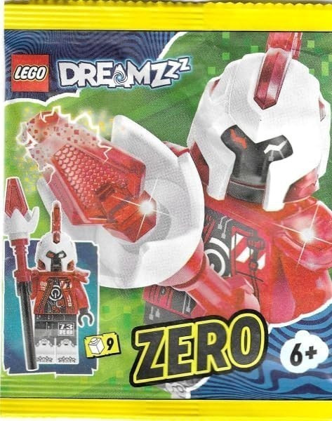 LEGO Dreamzzz: Zero Minifigure with Power Staff