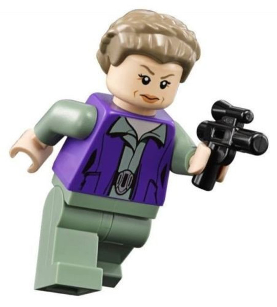 LEGO® Star Wars Minifigure - General Princess Leia with Blaster (75140)
