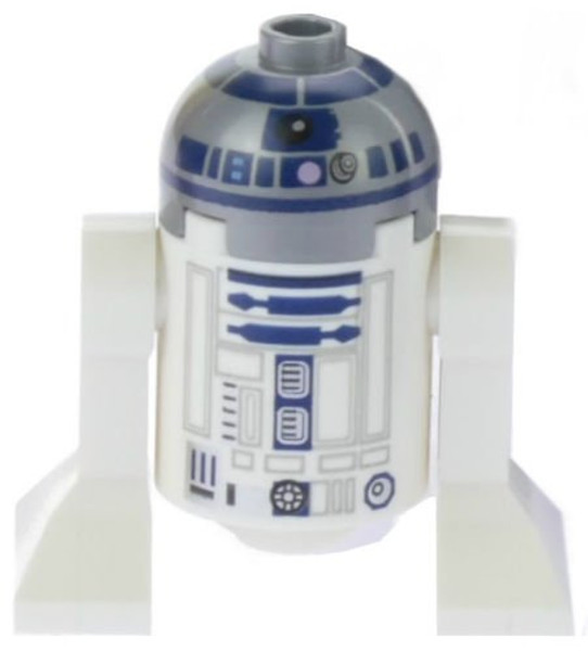 LEGO® Star Wars Minifigure R2-D2 Astromech Droid Lavender Dots (75136)