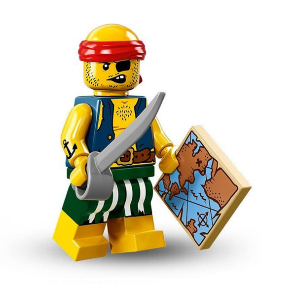 LEGO® Mini-Figures Series 16 - Scallywag Pirate