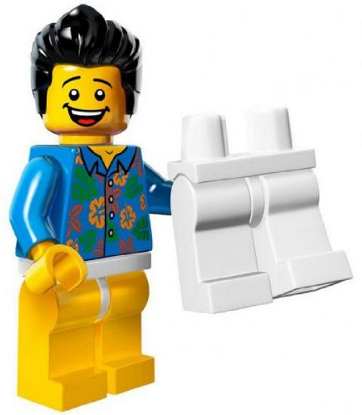 LEGO® Mini-Figures The LEGO Movie - Where Are My Pants Guy