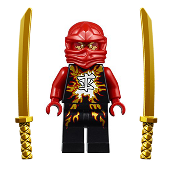 LEGO® Ninjago™ Kai Airjitzu with Dual Gold Swords