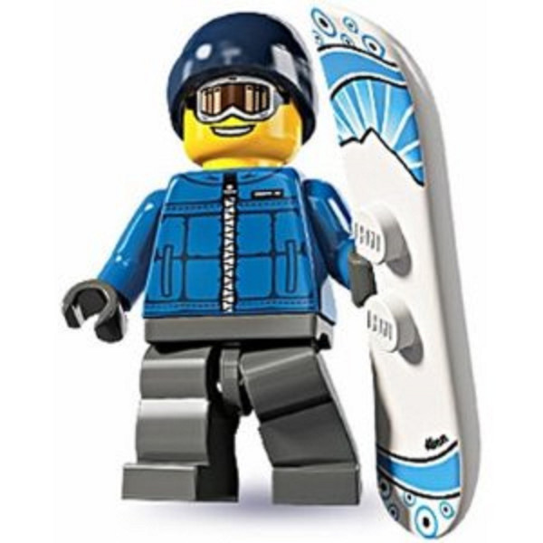 LEGO® Minifigures Series 5 - Snowboarder