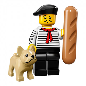 LEGO® Minifigures Series 17 - French Connoisseur