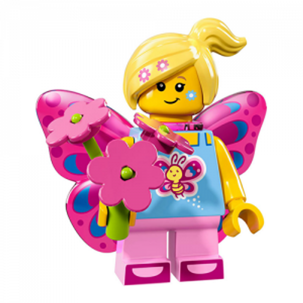 LEGO® Minifigures Series 17 - Butterfly Girl