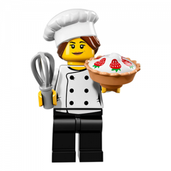 LEGO® Minifigures Series 17 - Baker