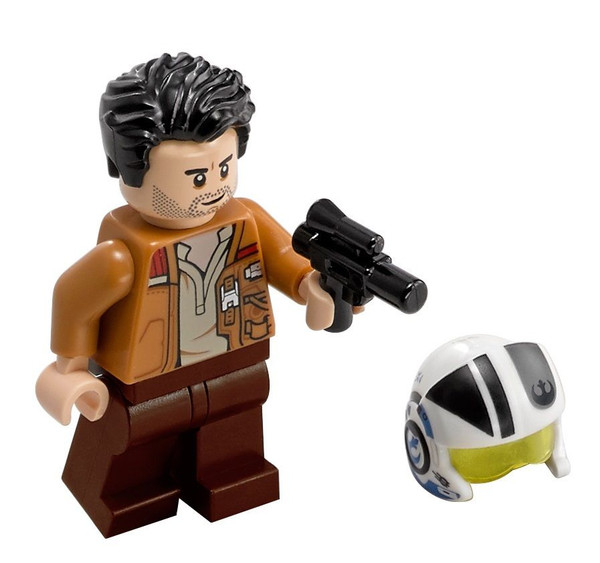 LEGO® Star Wars: Pilot Poe Dameron with Helmet and Hair (75149)