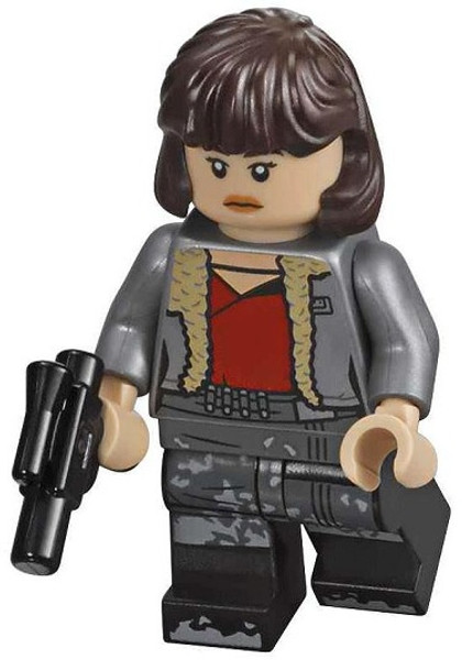 LEGO® Star Wars: Qi'ra minifig from 75209