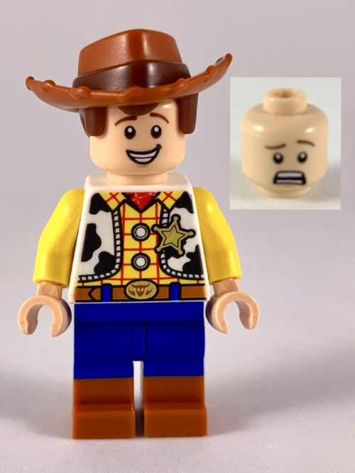 lego incredibles woody