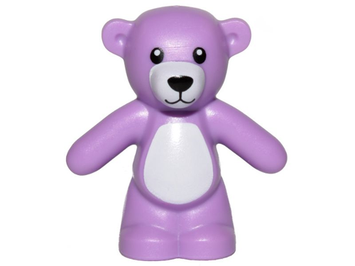purple teddy