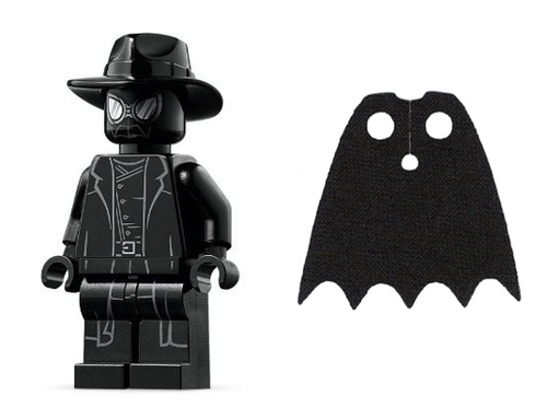 LEGO Superheroes: Spiderman Noir plus Black Cape (SpidermanNoir76150)