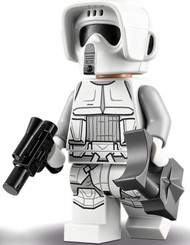 LEGO Star Wars: Imperial Scout Trooper Minifigure with Pistol and Binoculars