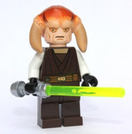 LEGO Star Wars: Saesee Tiin Minifigure with Lightsaber