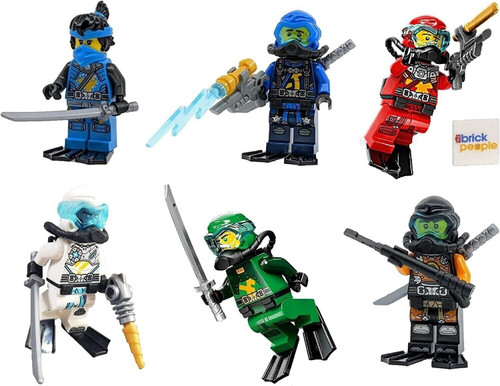 LEGO Ninjago Combo Foil Pack Set Seabound Minifgures Lloyd Jay