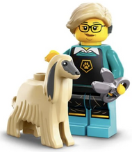 LEGO Minifigure Series 25 - Pet groomer with Afghan Hound (71045)