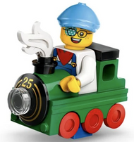 LEGO Minifigure Series 25 - Train Kid (71045)