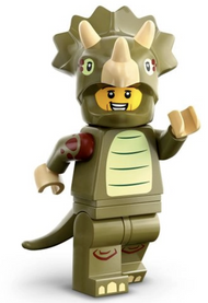 LEGO Minifigure Series 25 - Triceratops Costume Fan (71045)