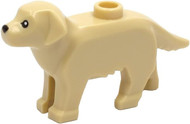 LEGO City Animal: Golden Retriever Yellow Lab Dog