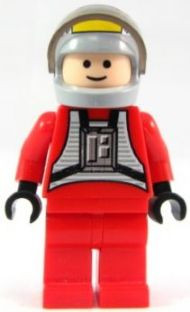 lego a wing pilot