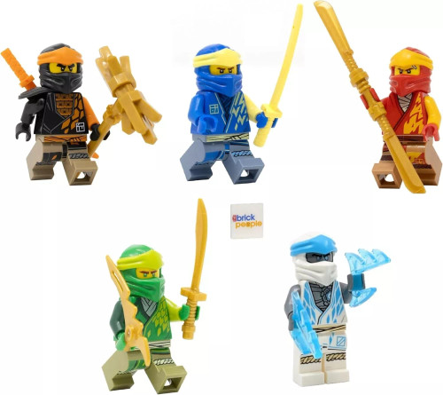 LEGO Ninjago: LEGO Ninjago Combo Set: Core Ninja Minifgures