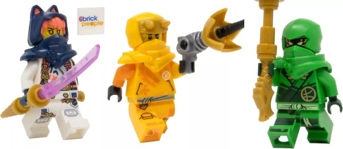 そら LEGO Ninjago Combo Pack: Sora Minifigure with Arin and Lloyd