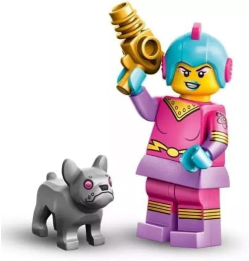 LEGO Minifigures Series 26: Retro Space Heroine Minifigure 71046