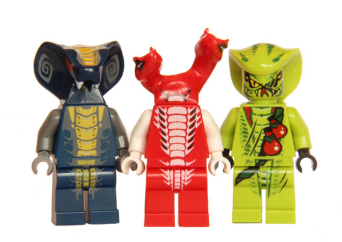lego ninjago serpentine sets