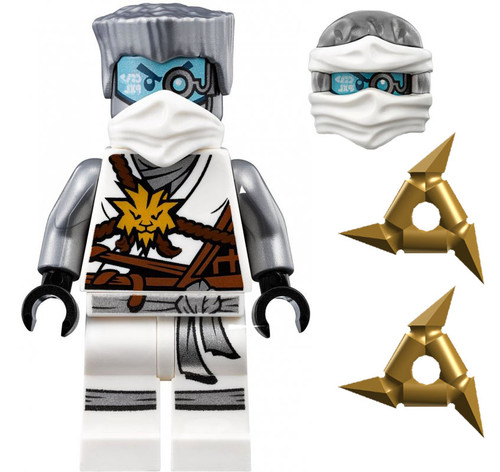 LEGO Ninjago Zane Titanium from 70588 The Brick People