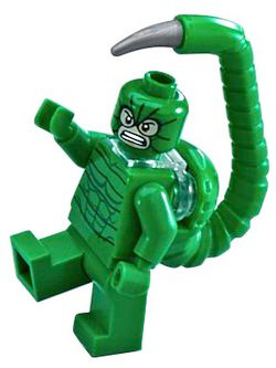 scorpion lego figure