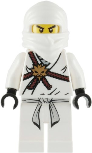 ninjago zane plush