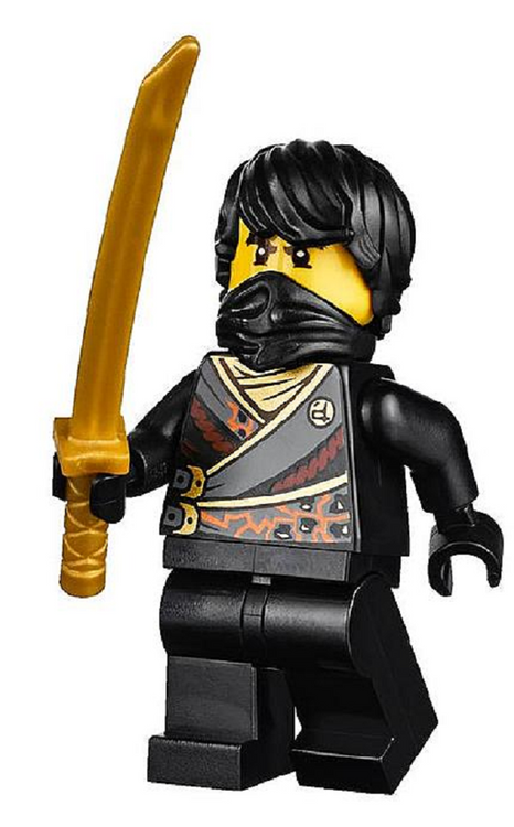 Buy LEGO Ninjago: Mini Figure Cole (Black Ninja) with Yellow Techno Blade  2015 Online at desertcartEGYPT