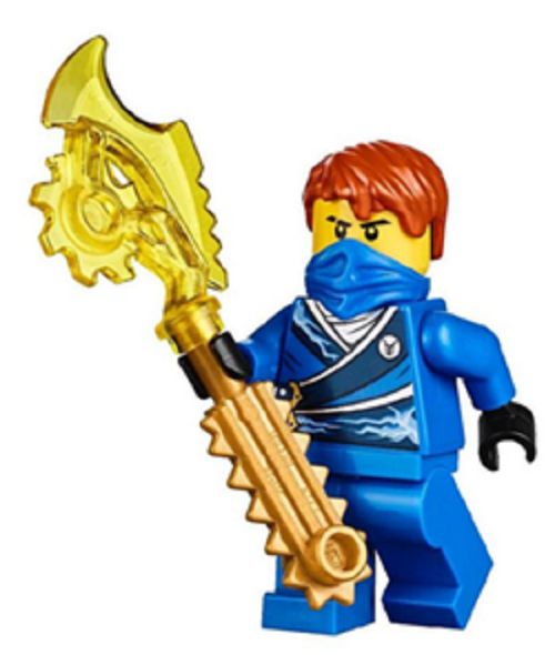 LEGO® Ninjago™ Techno Jay - With Techno Blade - Rebooted - The Brick People