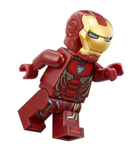 imagenes de lego iron man infinity war