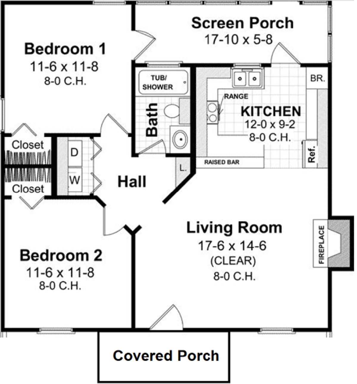780  FLOOR PLAN