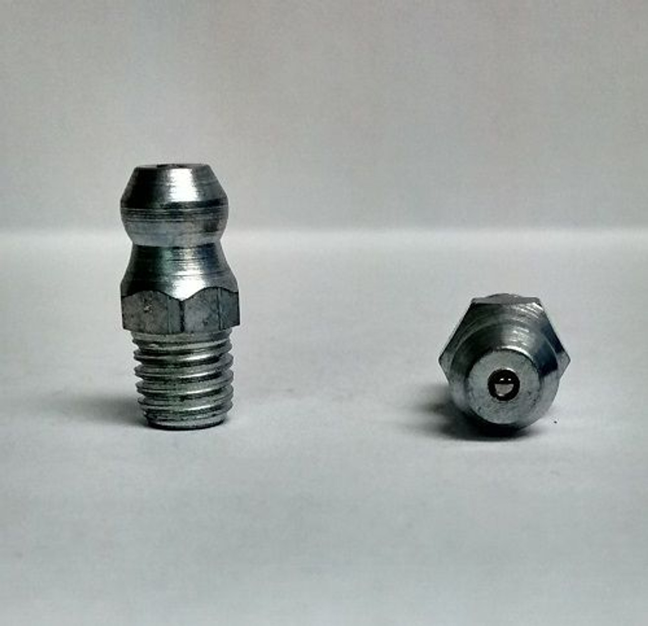 M6 x .75mm Straight Metric Grease Zerk Fitting 5 Pc ZerksPlus