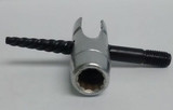 1/4-28 Taper Easy Out Tool for Grease Zerk Fitting 1 pc