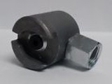 1/8-27 NPT Button Head Coupler for 5/8" or 16mm Grease Zerk Fitting 1 Pc